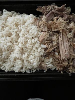 Perníl y white rice