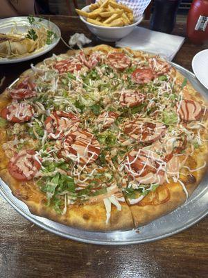 Chimi pizza