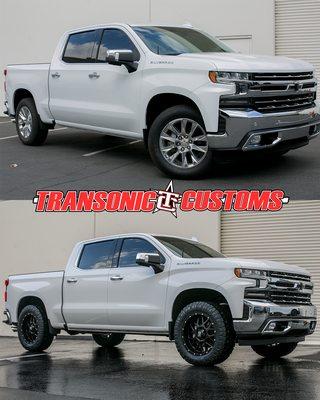 Check out this Transformation on this Chevy Silverado