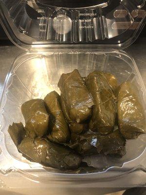 Stuffed Grape Leaves