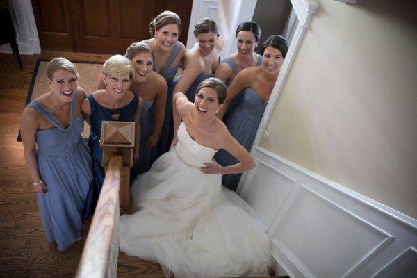 Luxe Bridal Parties