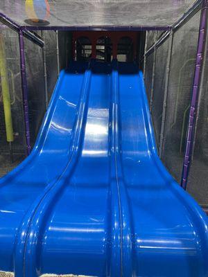 Racing slide