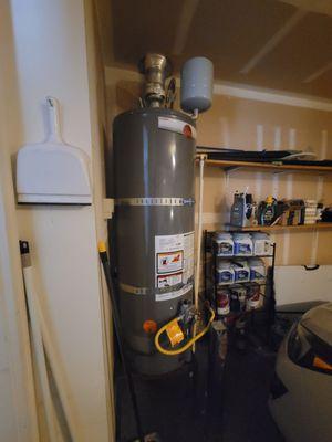 Brand new water heater