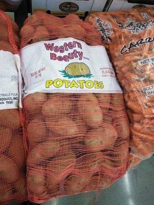 Western Beauty 50lb Potatoes