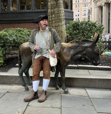 Fascinating tour with info presented by a character who obviously loves his work. Photo- Our comedian of a tour guide- Jeramiah Poope!