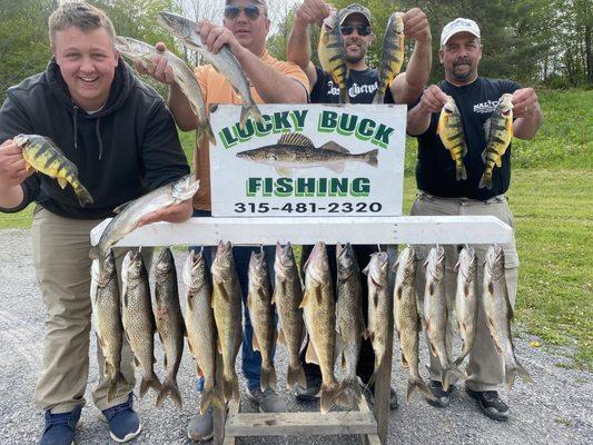 lucky buck fishing charter