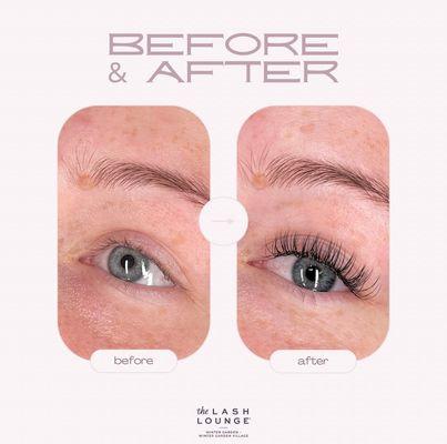 Classic Lashes by Stylist Alexis!