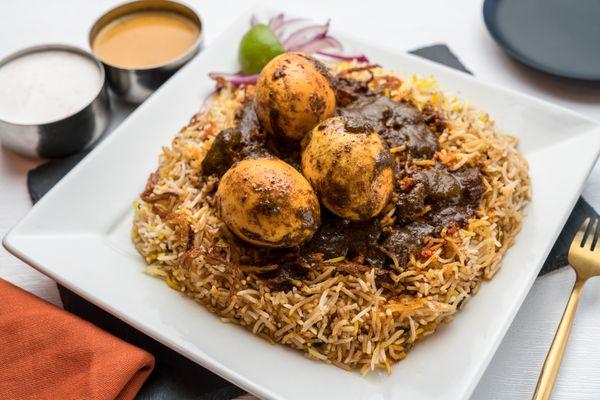 Vijaywada Egg Biryani