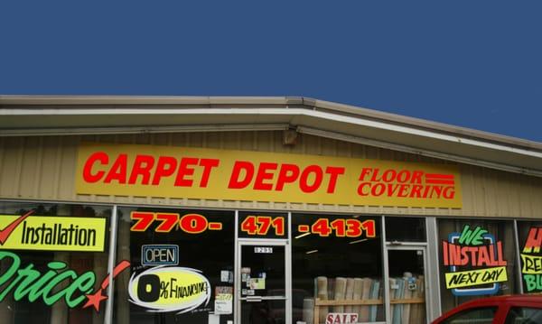 Carpet Depot Jonesboro Storefront