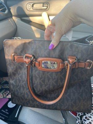 Love my bag I got here awhile back yes I am high maintenance lol ;)