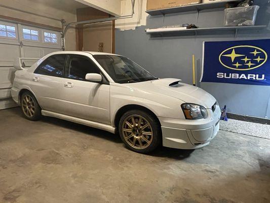 2005 Subaru WEX STi