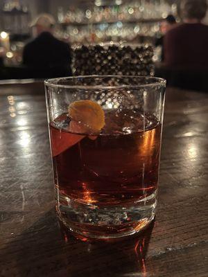 Barrel Aged Negroni