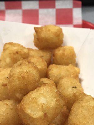 Tasty tater tots