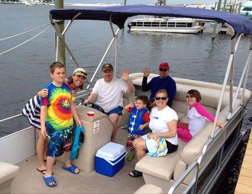 Destin Pontoon Rentals 850-607-0071