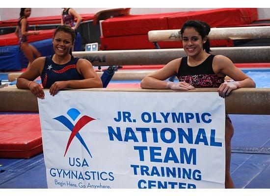 We're one of the few USAG National Team Training Centers