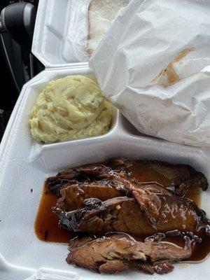 Brisket Plate