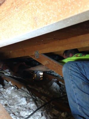 No matter how tight the space . We are committed to finishing the job you hired us to do .