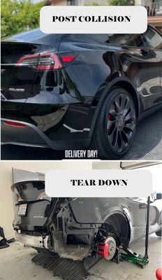 Tesla Collision Repairs