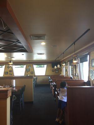 Pizza Hut of Harrisburg -- 5275 Devonshire Road, Junction of Route 22, Harrisburg         Interior