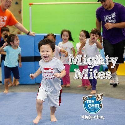 Mighty Mites is our first independent class! For children 3.5 to 4.5 years old.