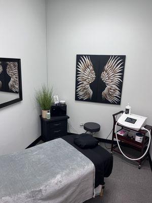 CryoSkin Treatment room