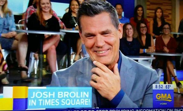 Congratulations to our client Josh Brolin!! Several hit movies and a baby girl on the way!!