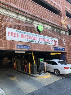 Church Street Parking Garage