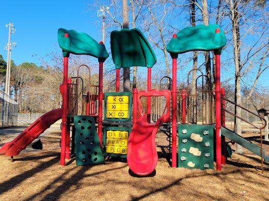 1 of 2 playgrounds at this park