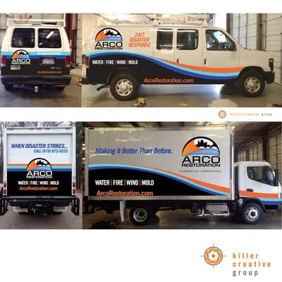 Vehicle Fleet Graphics