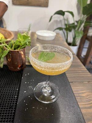 Bourbon Margarita