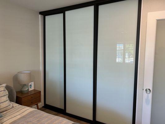 Front of guest bedroom closet.