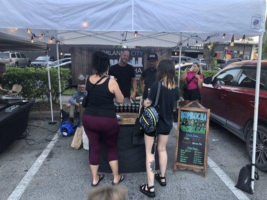 Orlando City Kombucha!