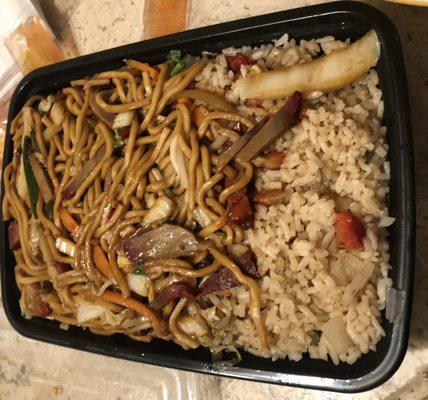 C13. Pork Lo Mein Combo