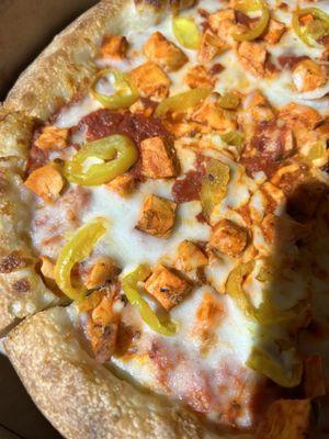 Buffalo Wing Pizza