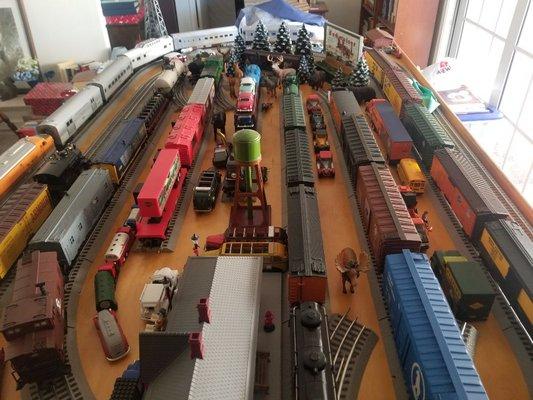 Large Train Collect