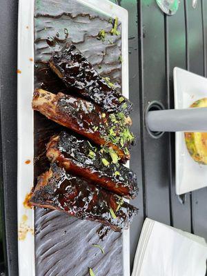 Rib appetizer is a MUST!