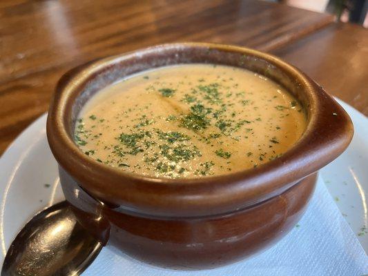 Lobster Bisque Soup