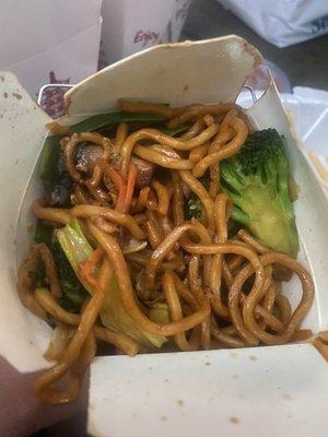 Vegetable Lo Mein