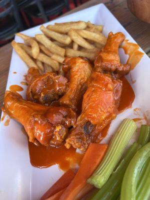 Buffalo hot wings