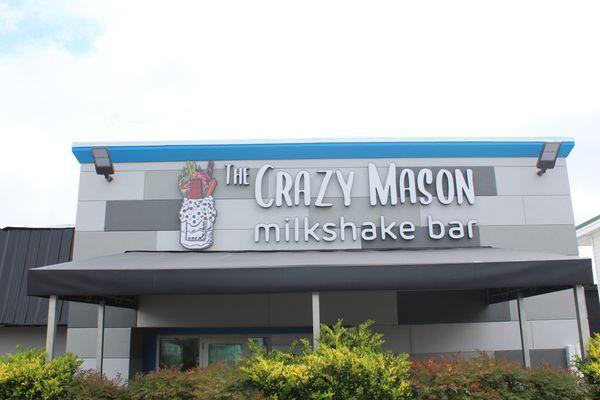 come inside to experience the Crazy Mason milkshakes!