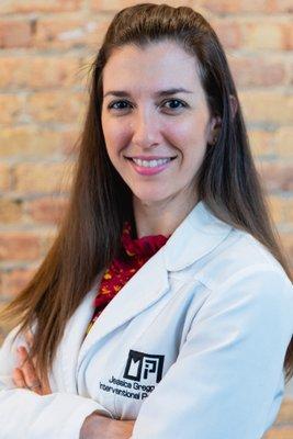 Jessica Bergmann, MMS, PA-C ~ Specialist in Women's Health and Interventional Pain Management