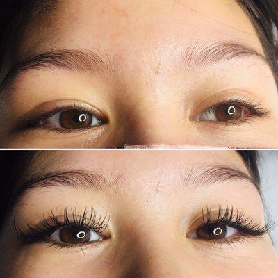 Lash extensions