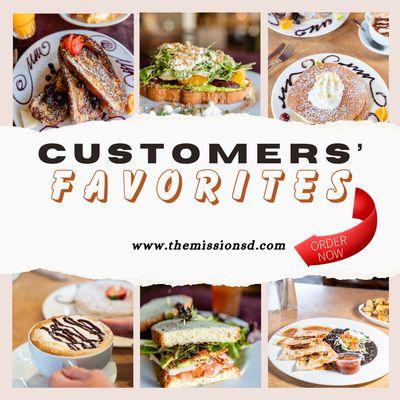 Our customers' favorites