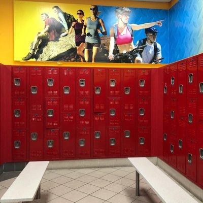 Clean Locker Rooms.