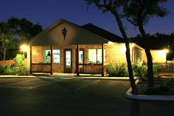 Our facilities are designed to feel like a Hill Country home, not a hospital.