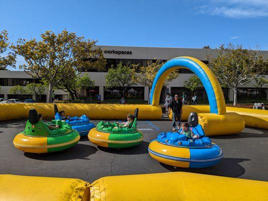 Our BRAND NEW Electric Bumper Cars are sure to be a hit at your event! Customize your package to suit your party's needs!
 EmeraldEvents.com