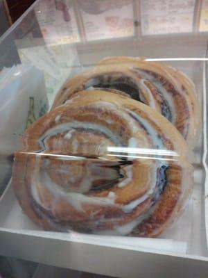 Cinnamon buns: $1.59 yum