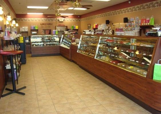 JoAnn's Candy House - located at the Shoppes of Wilton off exit 15 in Saratoga Springs!