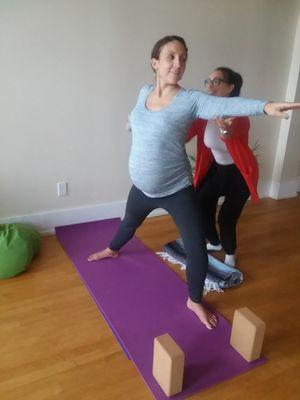 Prenatal yoga series now available