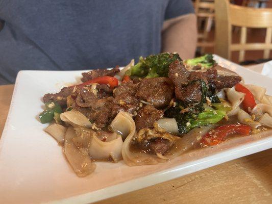 Drunken Noodle with Beef